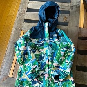North Face Kids Raincoat